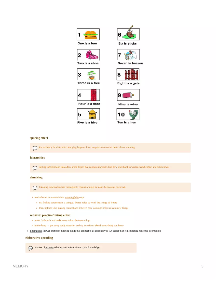 3 Steps To Memorization - Page 3