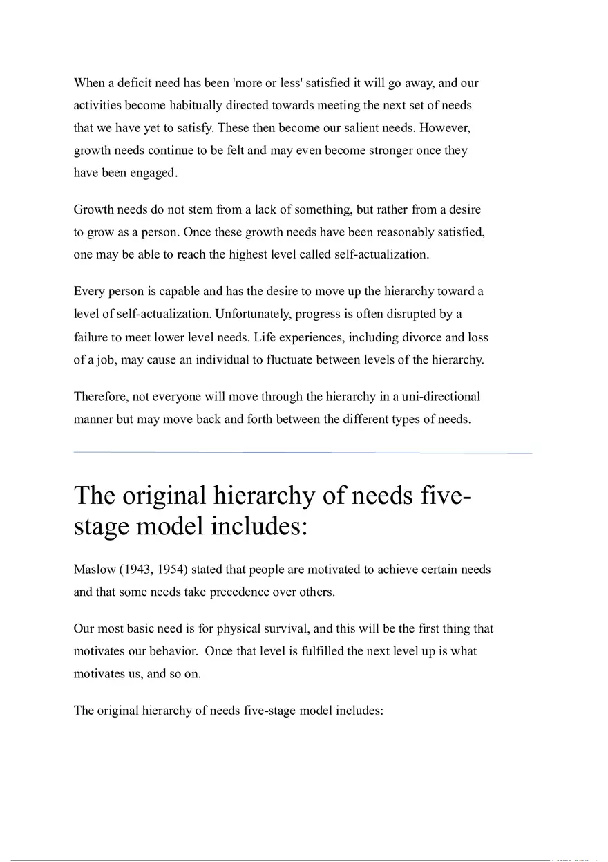 Simply Psychology - Masllows Hierarchy of Needs - Page 8