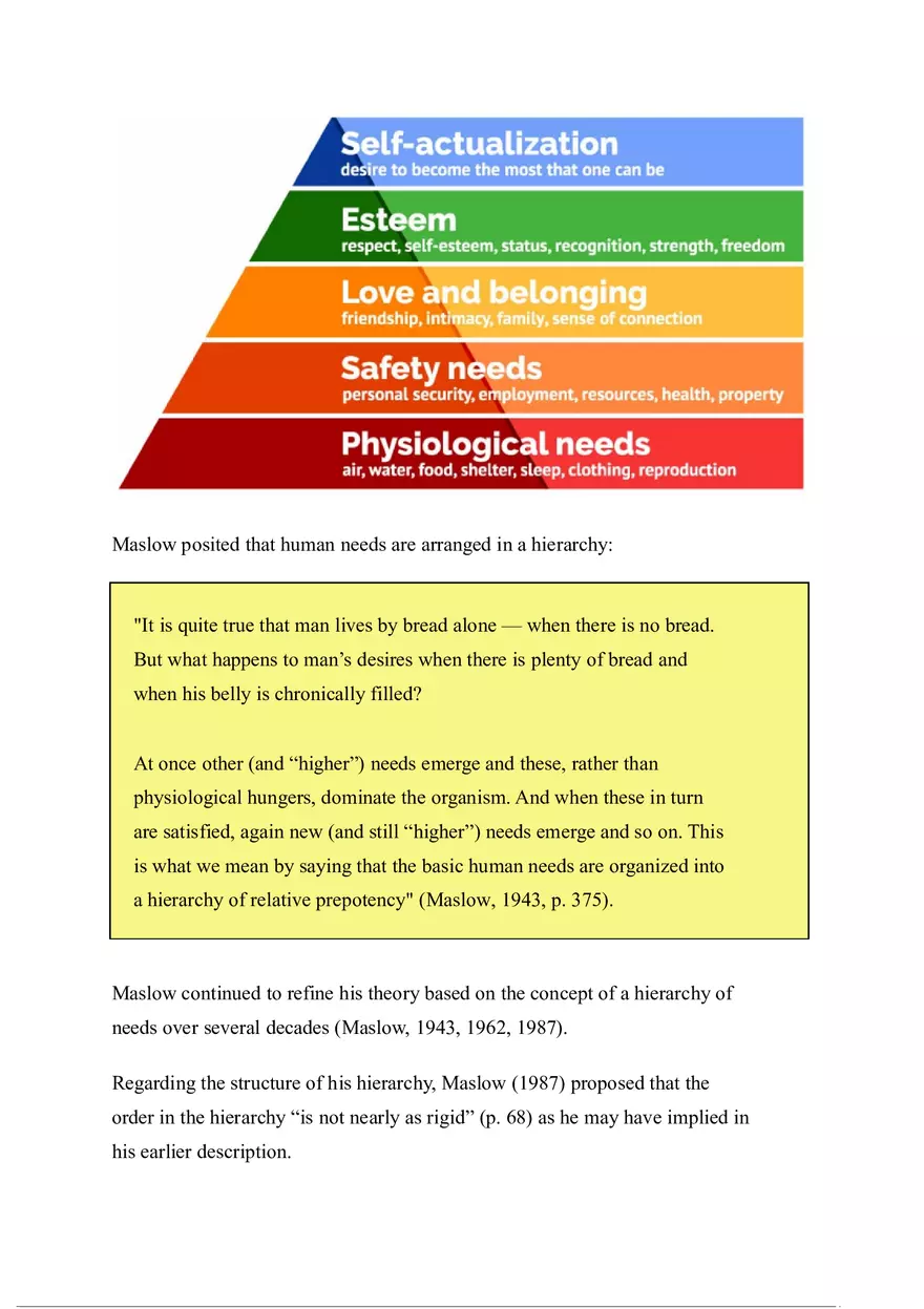 Simply Psychology - Masllows Hierarchy of Needs - Page 10