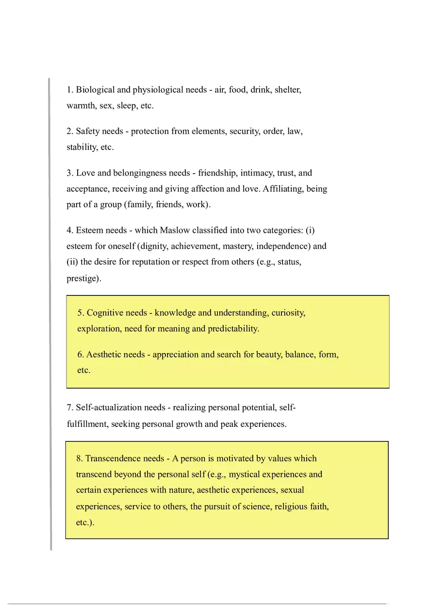 Simply Psychology - Masllows Hierarchy of Needs - Page 12