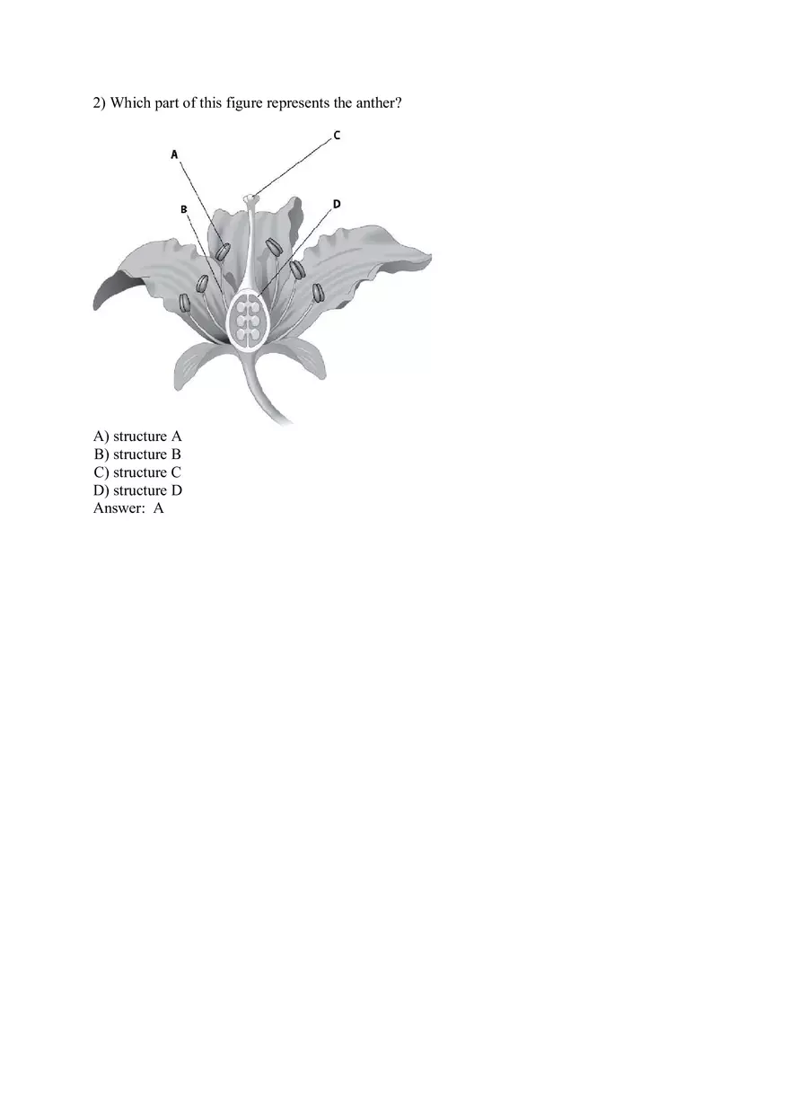The Evolution of Plant and Fungal Diversity Answer Key 47-71 + Bonus - Page 11