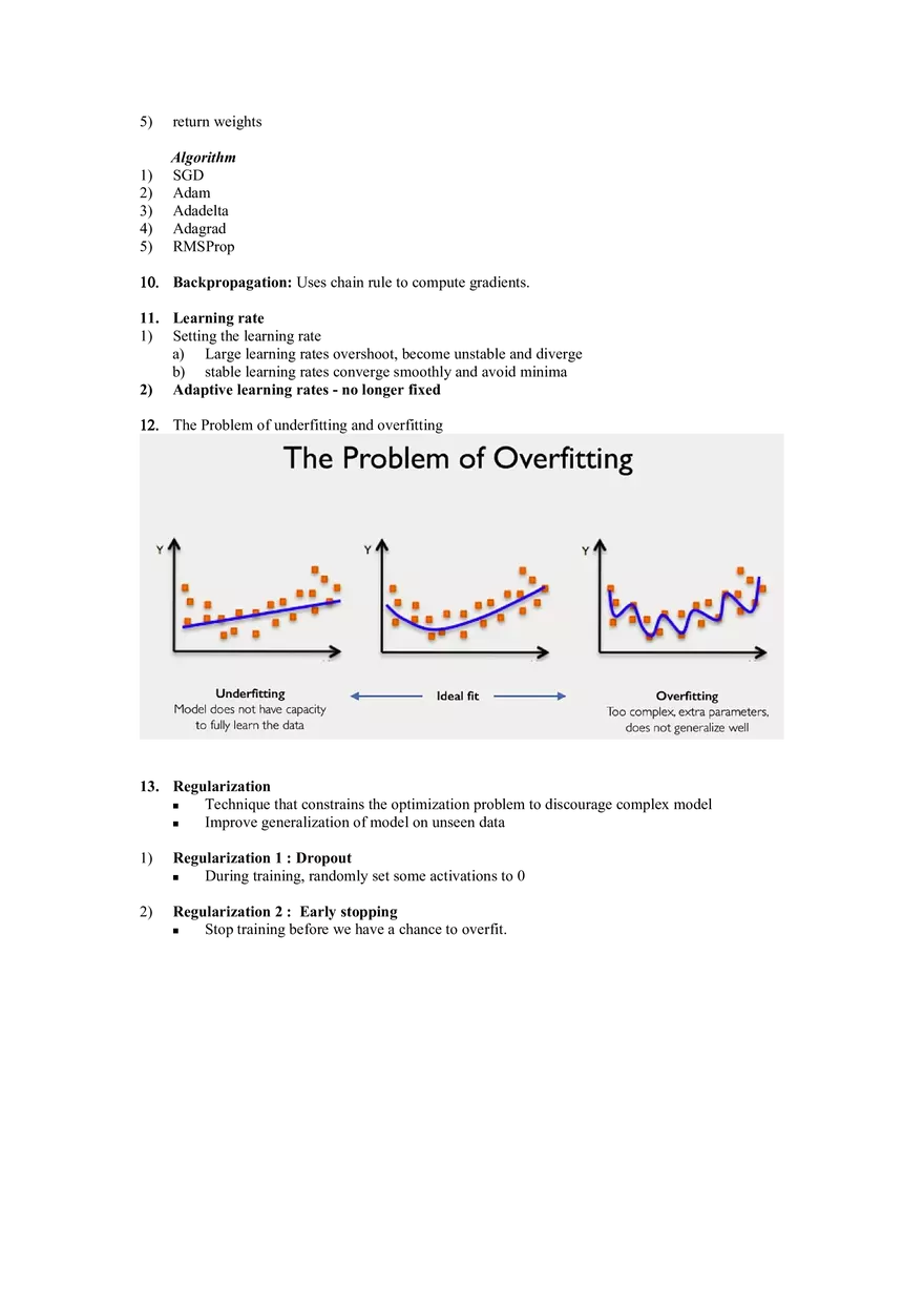 Introduction to Deep Learning - Lecture 1 - Page 2