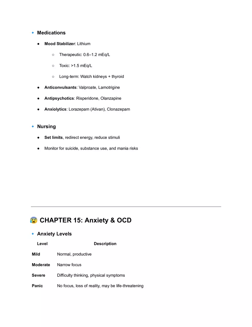 CHAPTER 10: Stress & Coping Mechanisms - Page 4