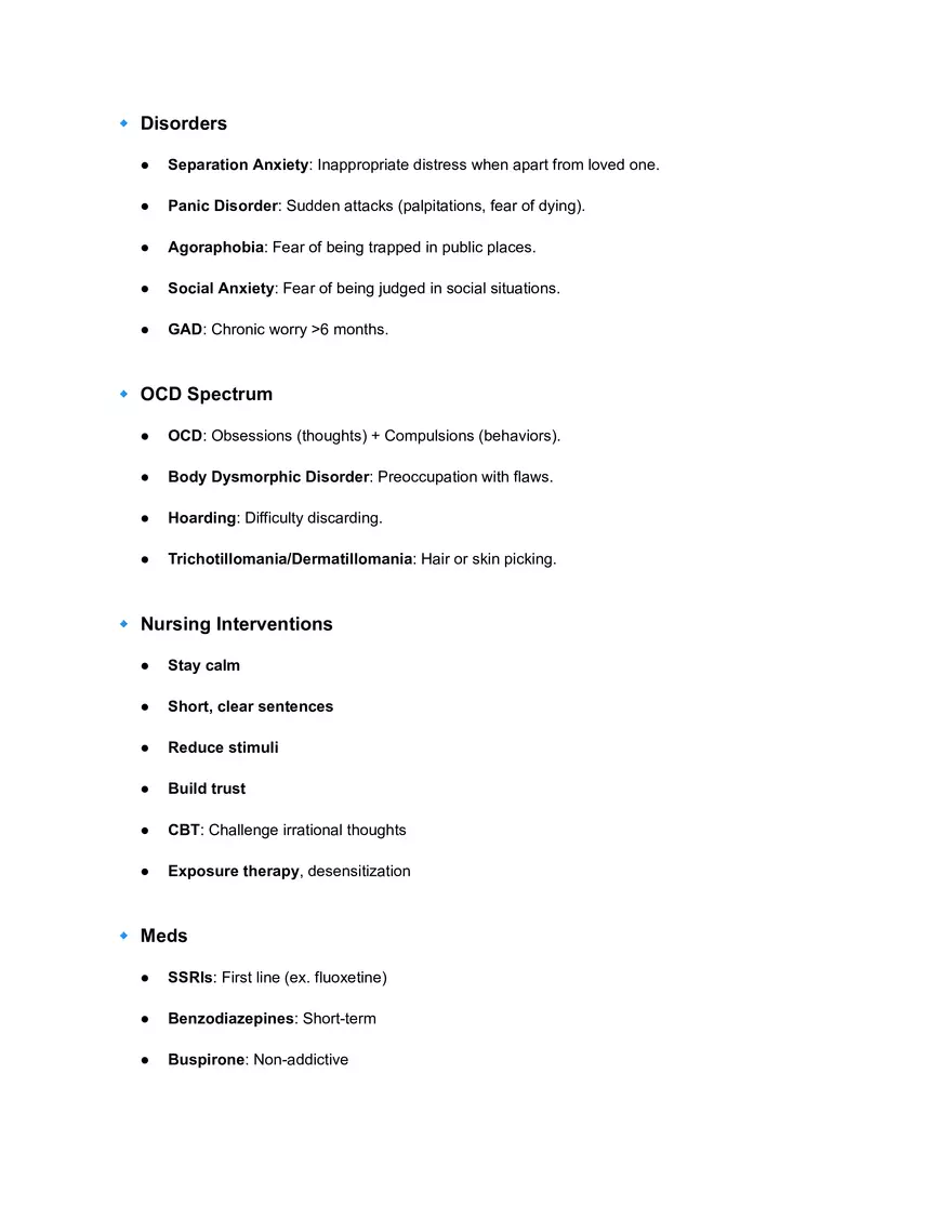 CHAPTER 10: Stress & Coping Mechanisms - Page 5