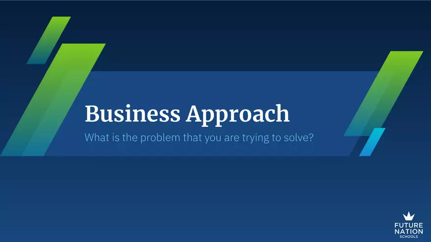 From Problem to Approach - Page 20