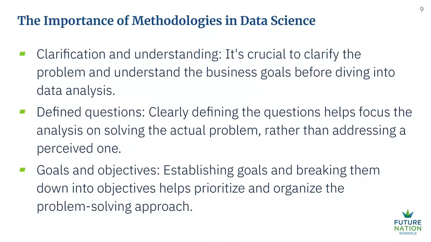 From Problem to Approach - Page 23