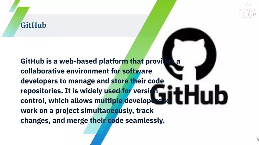 What Role does Github have in Data - Page 10