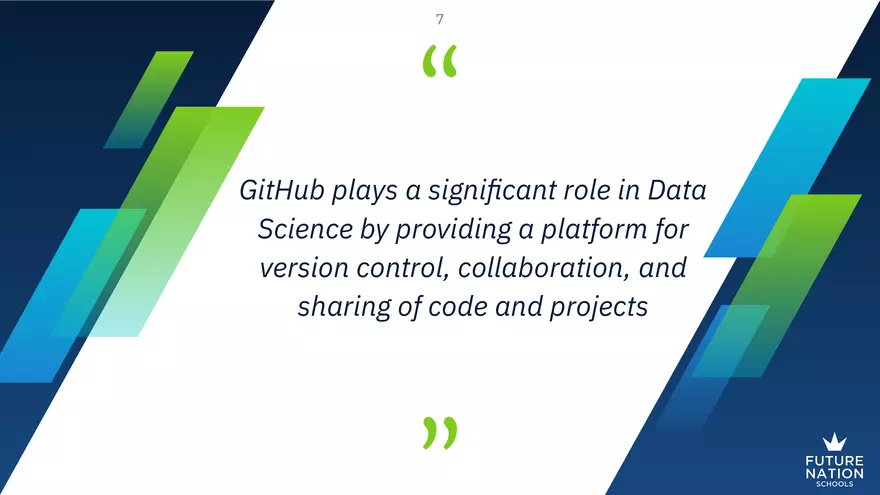 What Role does Github have in Data - Page 11