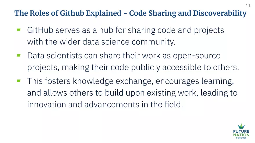 What Role does Github have in Data - Page 3