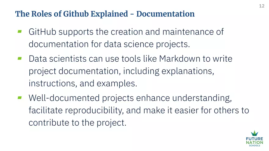 What Role does Github have in Data - Page 4