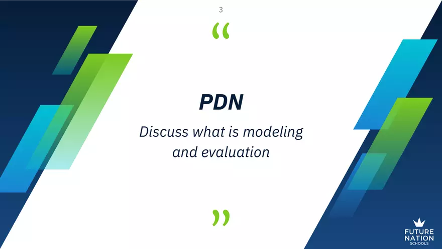 From Modeling to Evaluation - Page 9