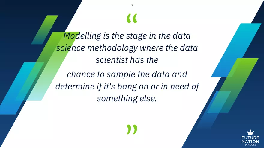 From Modeling to Evaluation - Page 13