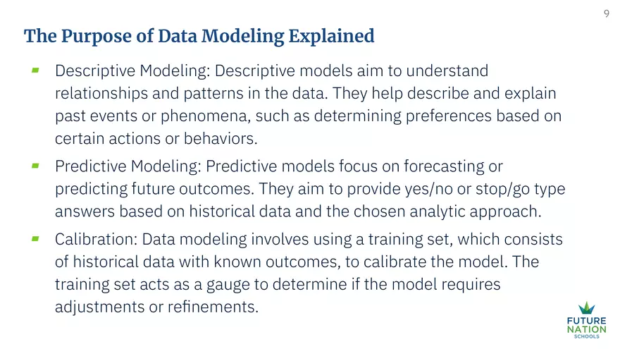From Modeling to Evaluation - Page 15