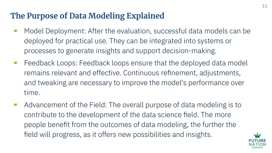 From Modeling to Evaluation - Page 3