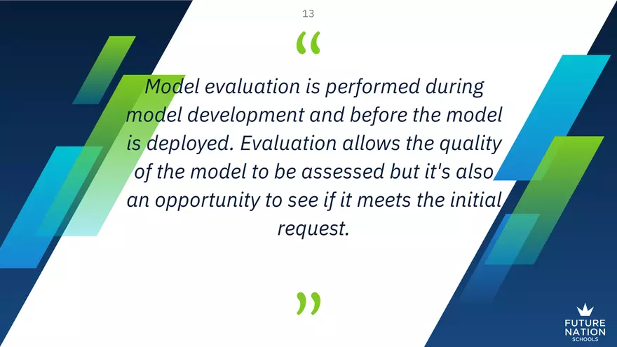 From Modeling to Evaluation - Page 5