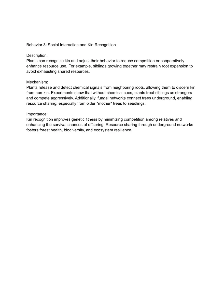 Plants and Their Behaviors - Page 2