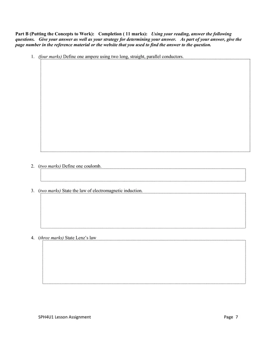SPH4U Lesson Assignment #14 - Page 7