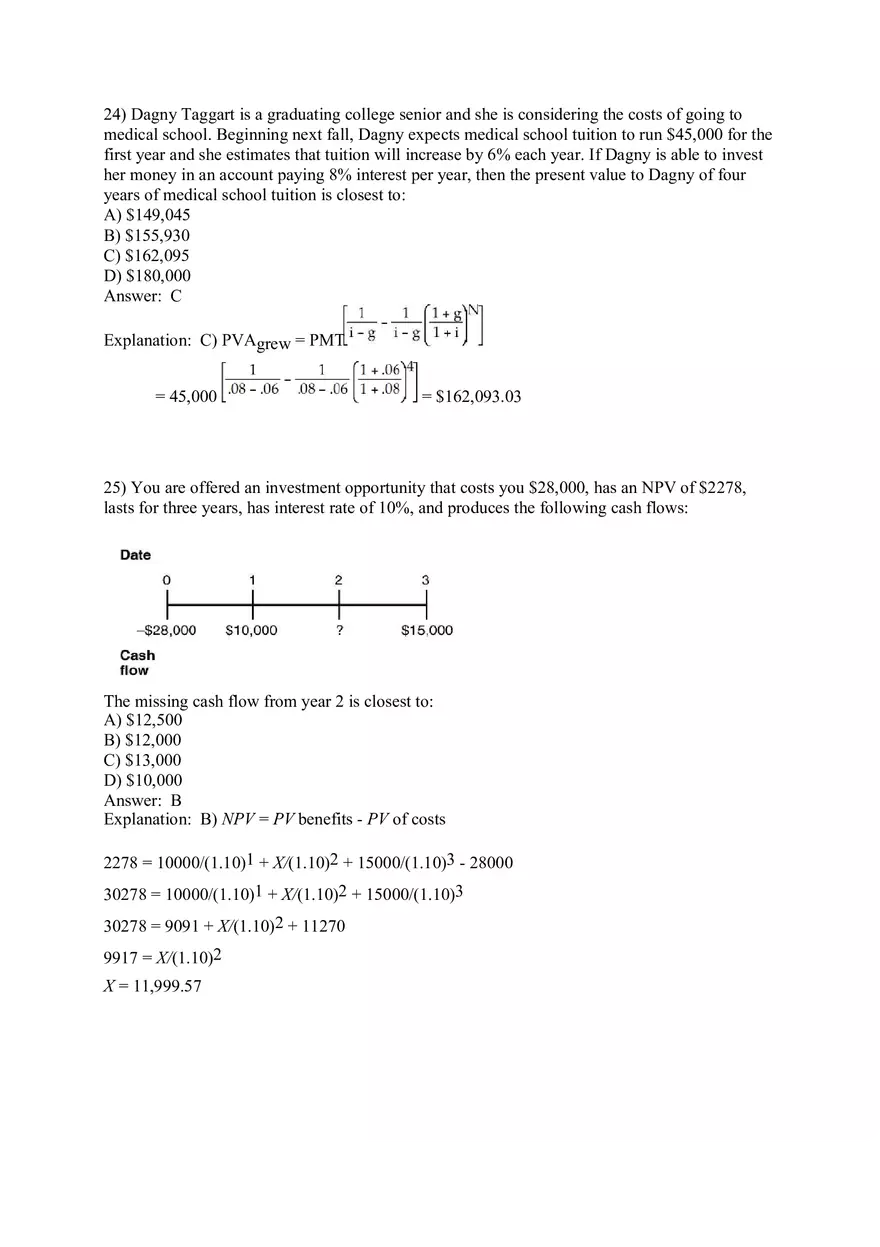 The Time Value of Money Part 3 - Page 7