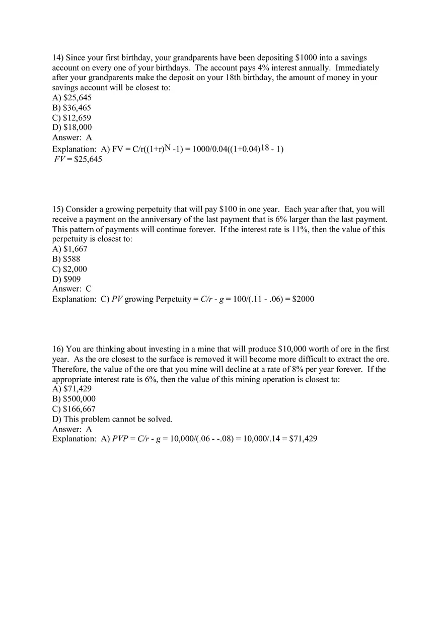 The Time Value of Money Part 3 - Page 3