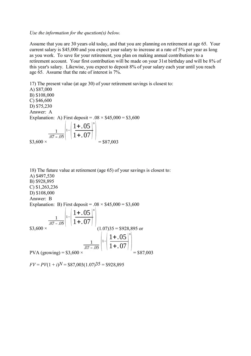 The Time Value of Money Part 3 - Page 4