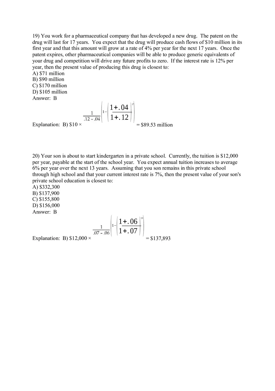 The Time Value of Money Part 3 - Page 5