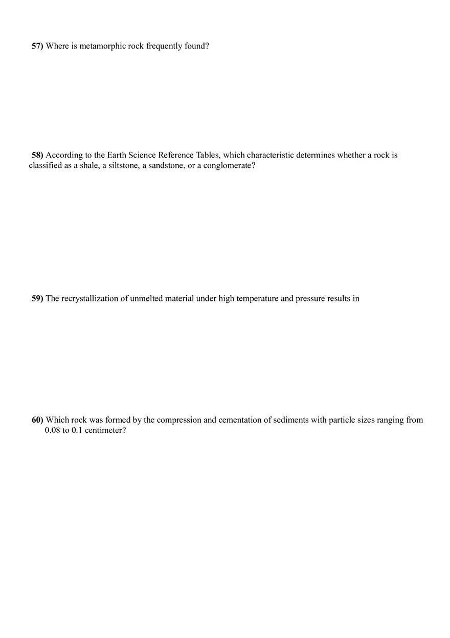 Origin of the Universe and Our Solar System Answer Key - Page 10