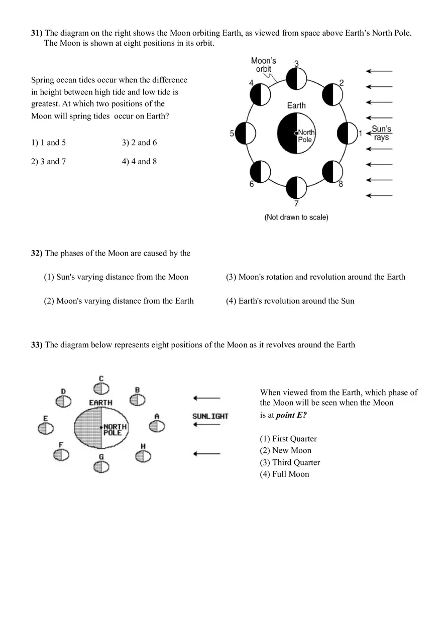 Origin of the Universe and Our Solar System Answer Key - Page 17