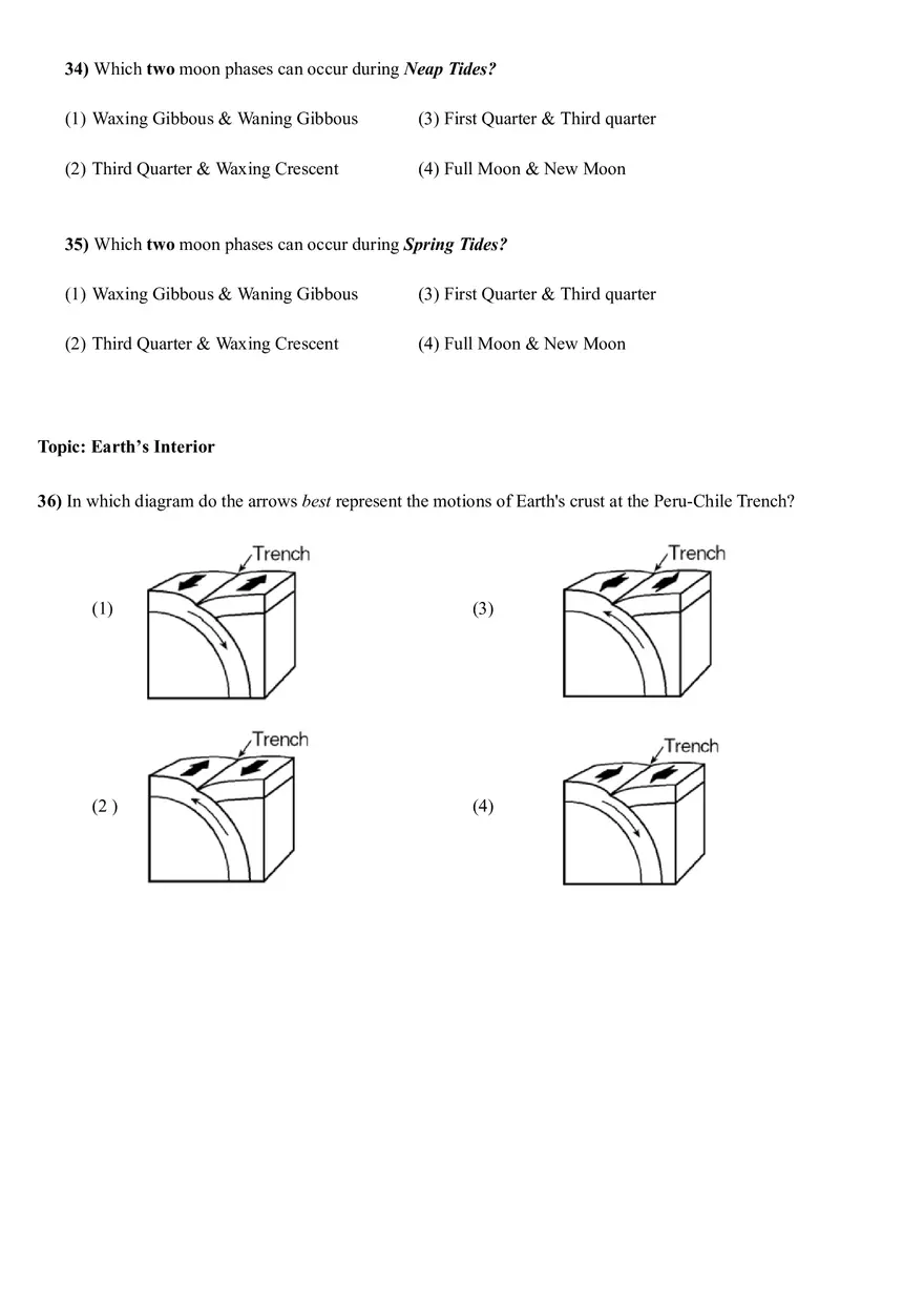 Origin of the Universe and Our Solar System Answer Key - Page 18