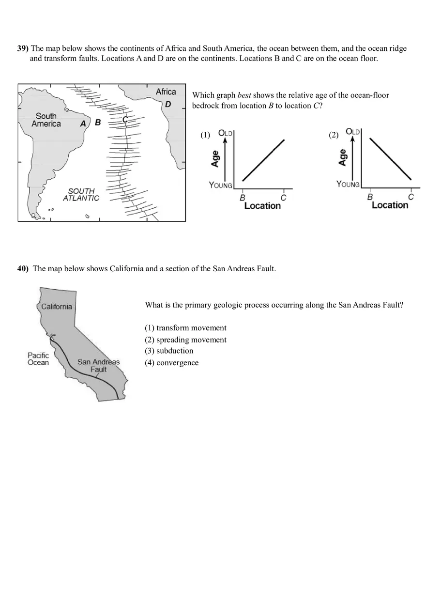 Origin of the Universe and Our Solar System Answer Key - Page 4