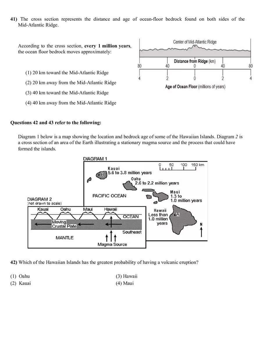 Origin of the Universe and Our Solar System Answer Key - Page 5