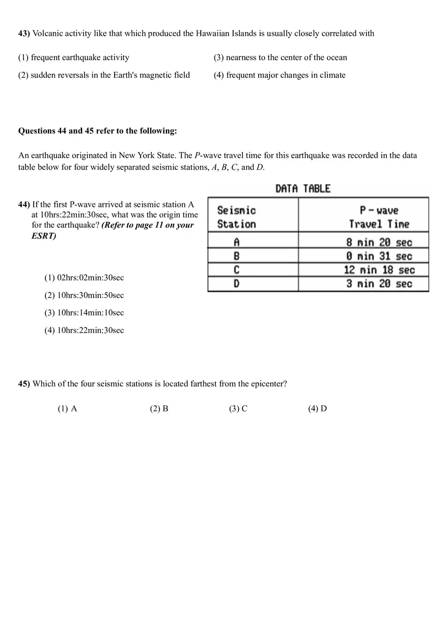 Origin of the Universe and Our Solar System Answer Key - Page 6