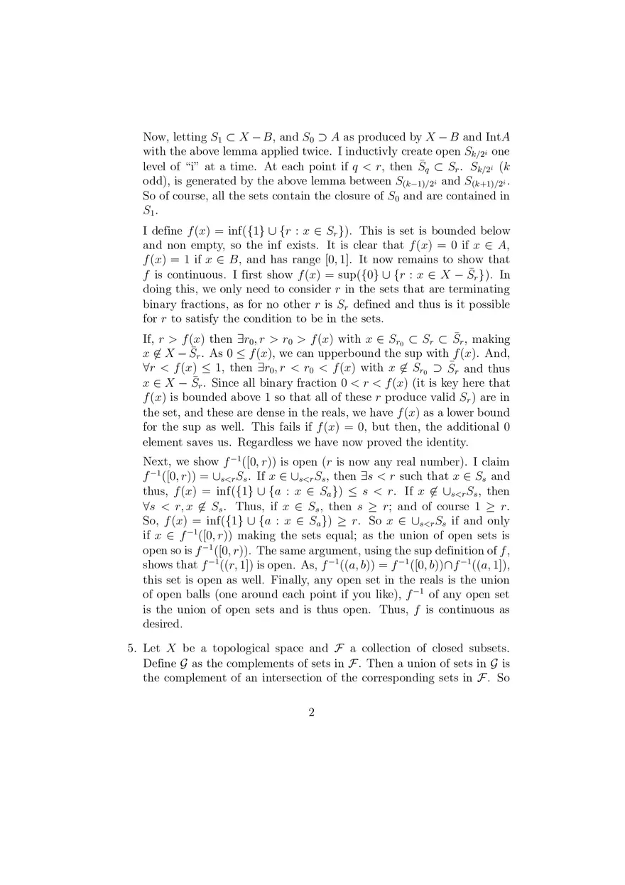 Homological Algebra Solution for Assignment 3 - Page 2