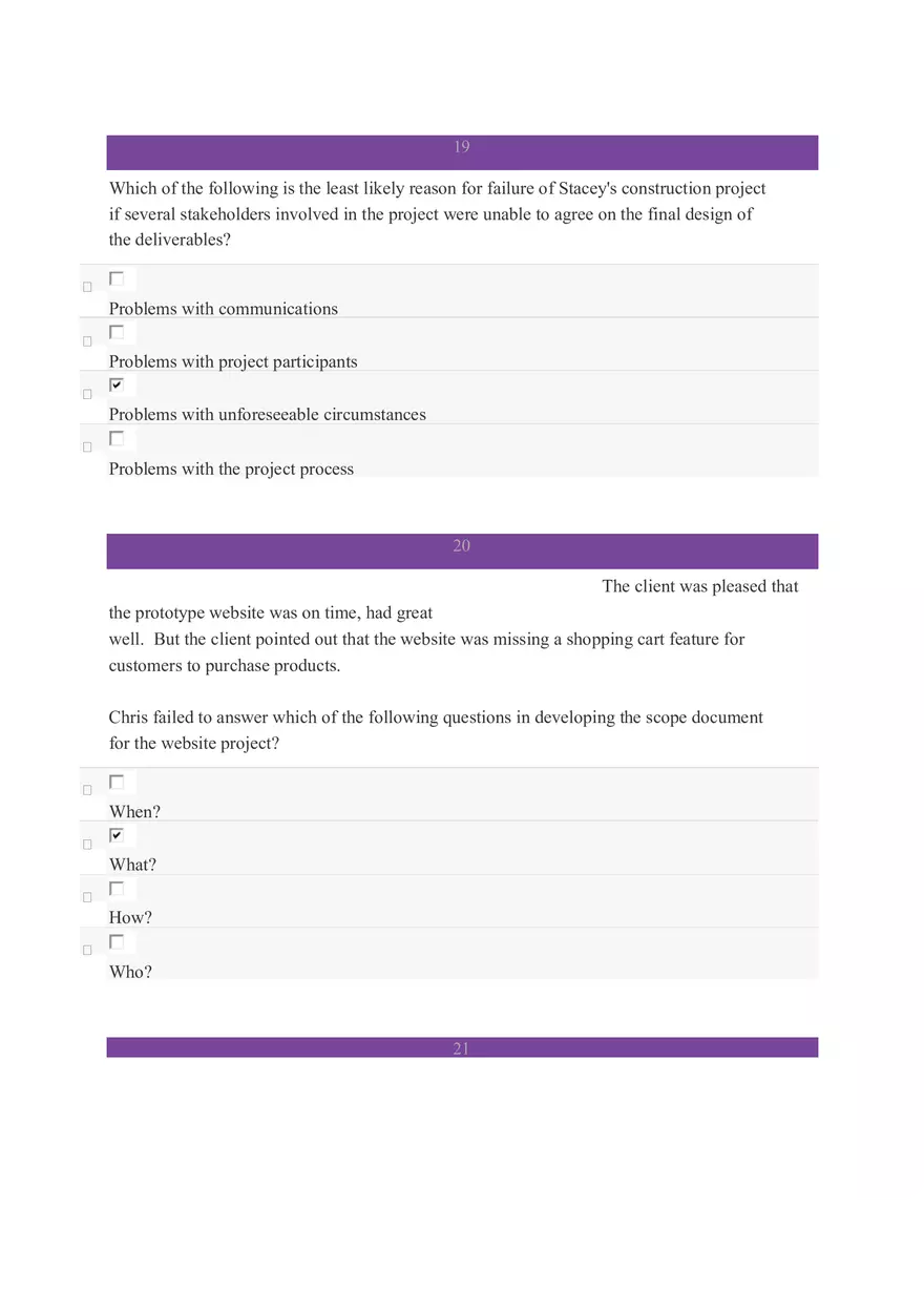Project Management Milestone 1 - Page 8