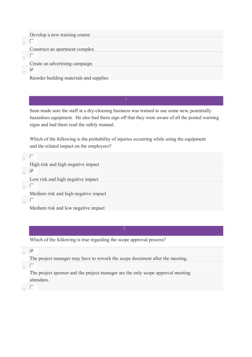 Project Management Milestone 1 - Page 3