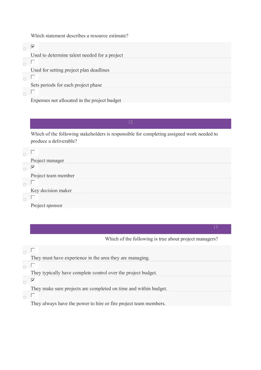 Project Management Milestone 1 - Page 5