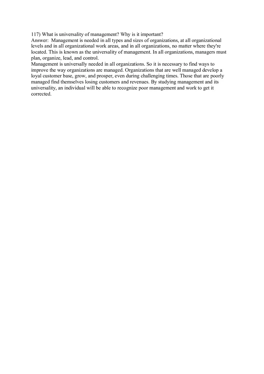 Managers and You in the Workplace Answer Key Part 3 - Page 6