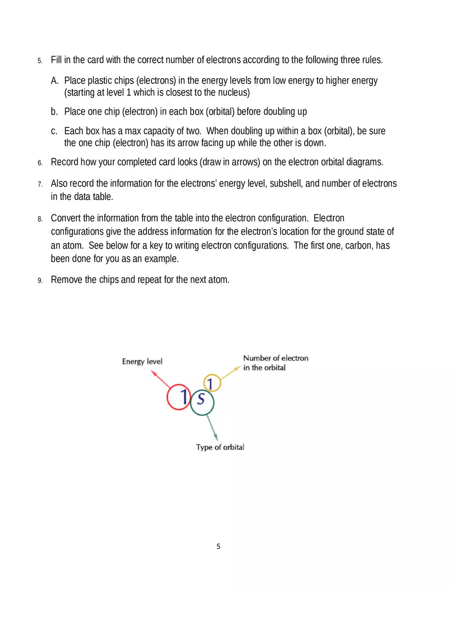 Electron Configuration - Page 7