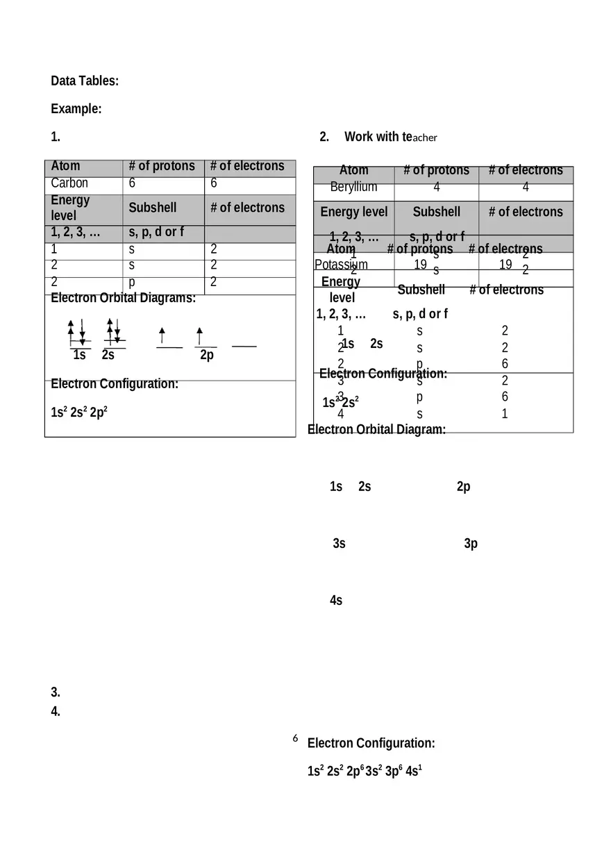 Electron Configuration - Page 8