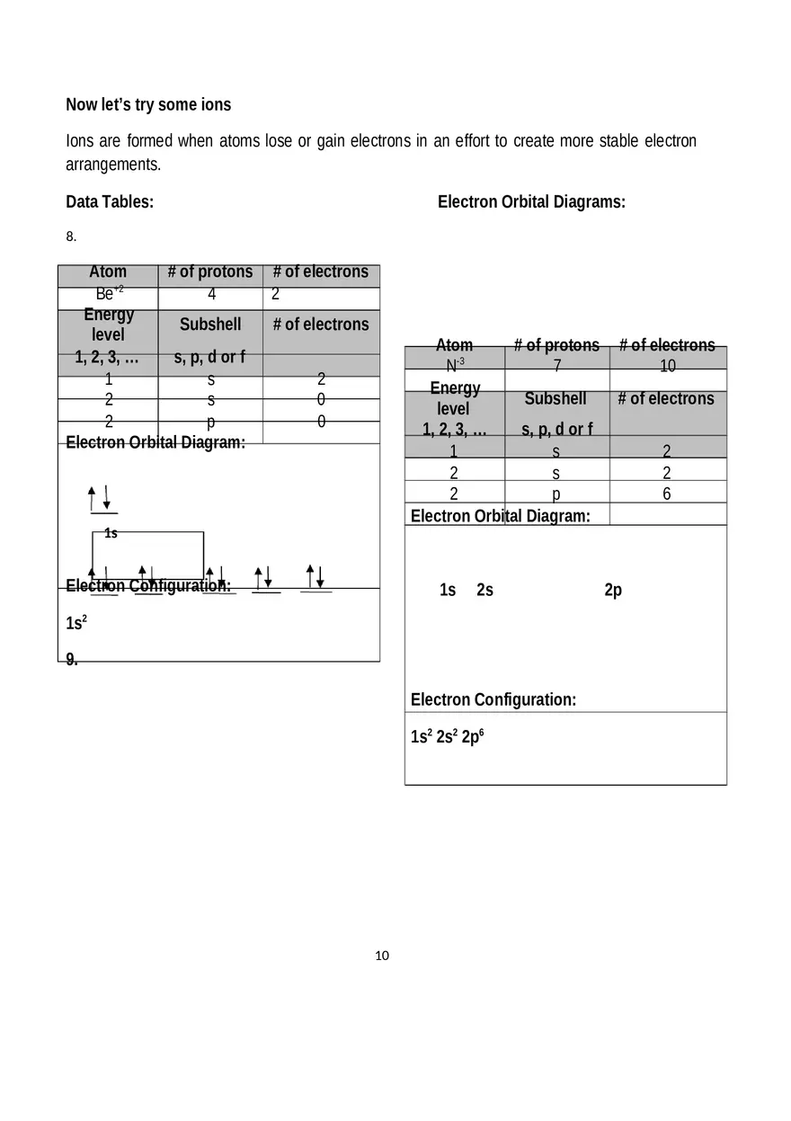 Electron Configuration - Page 12