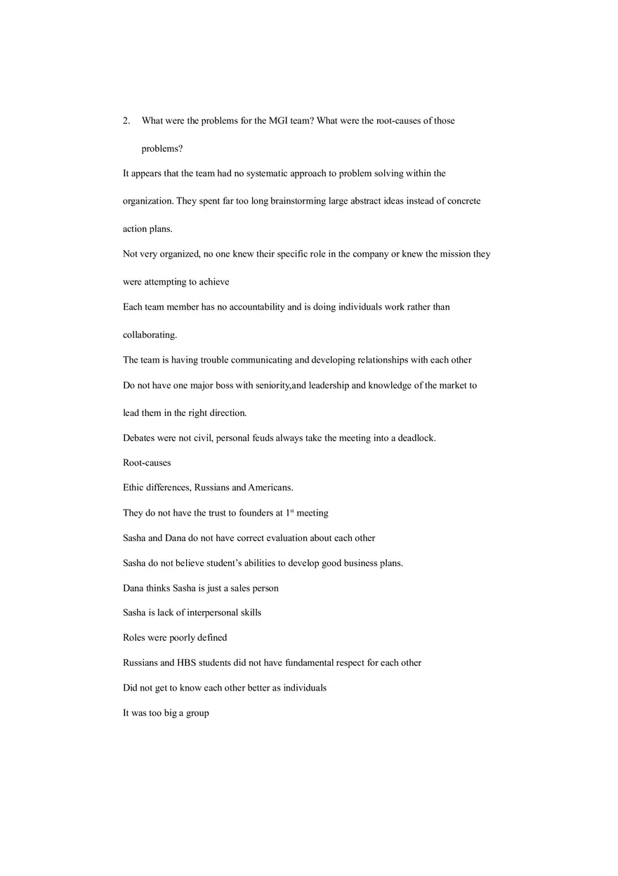 Case Henry Tam and the MGI Team - Page 2