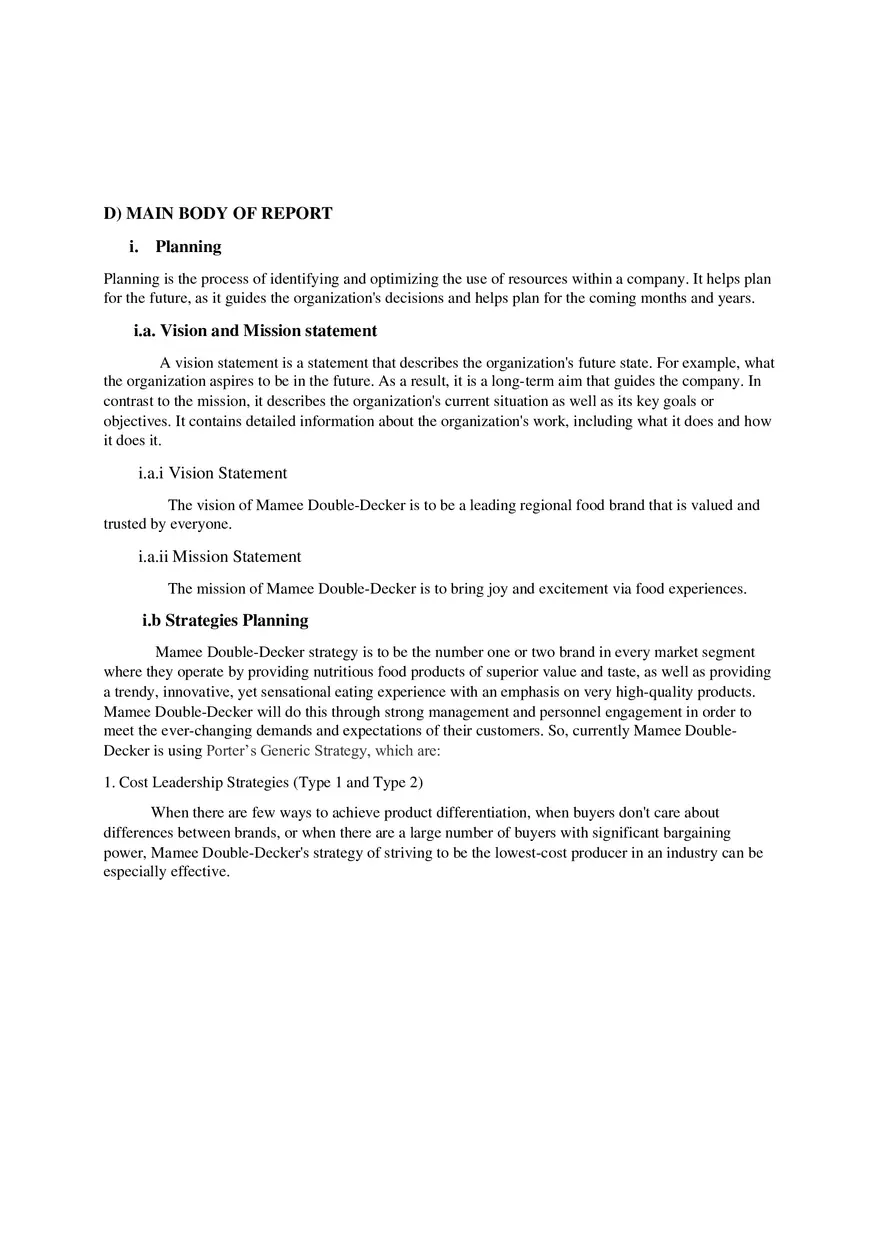 Assignment (Company POLC) - Page 2