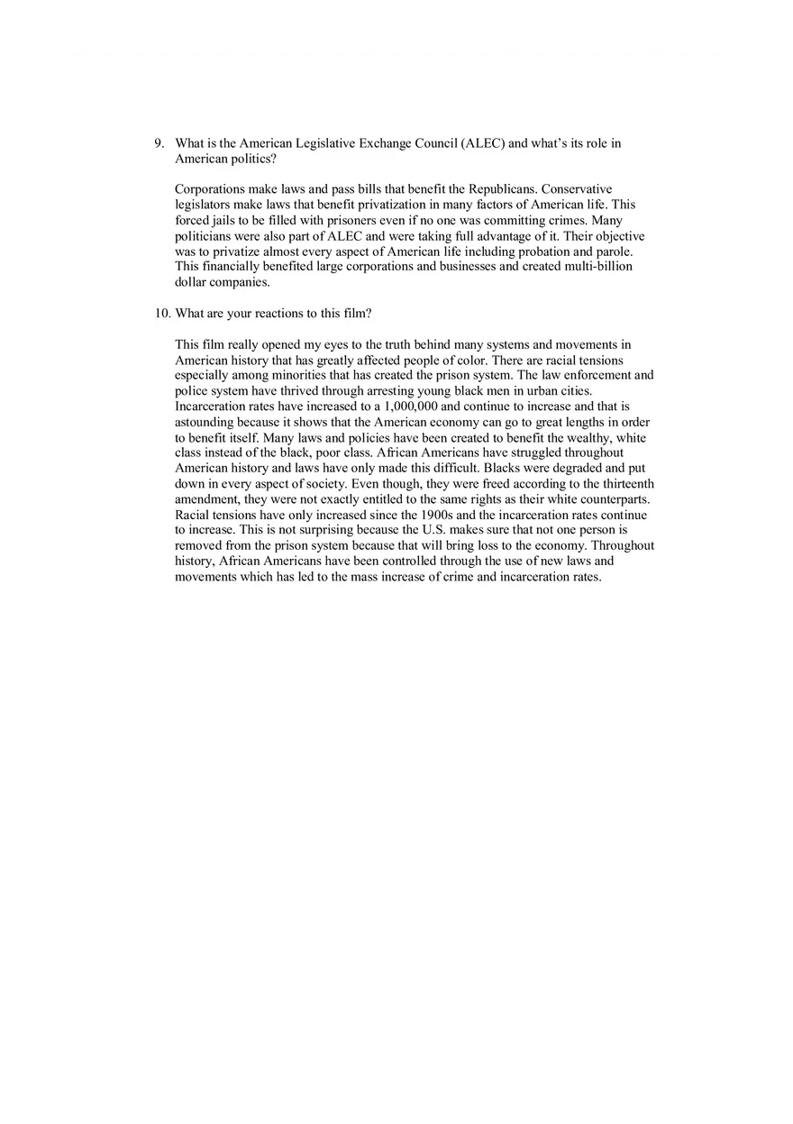 Civil Rights and the Rise of Crime in the 1970s - Sociological Perspectives - Page 3