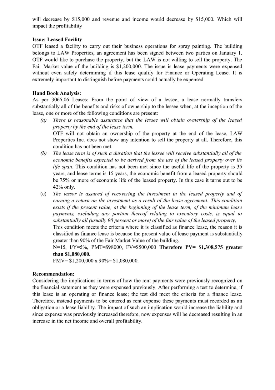 Accounting Issues - Page 3