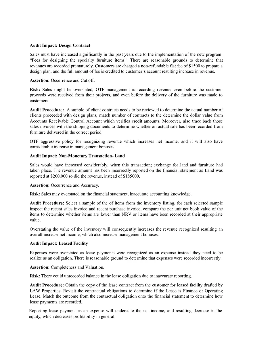 Accounting Issues - Page 4