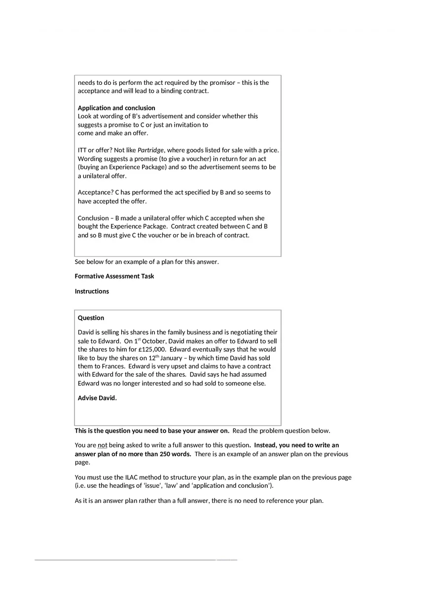 Brandon's is a Supermarket Problem Question with Worked Example - Page 5