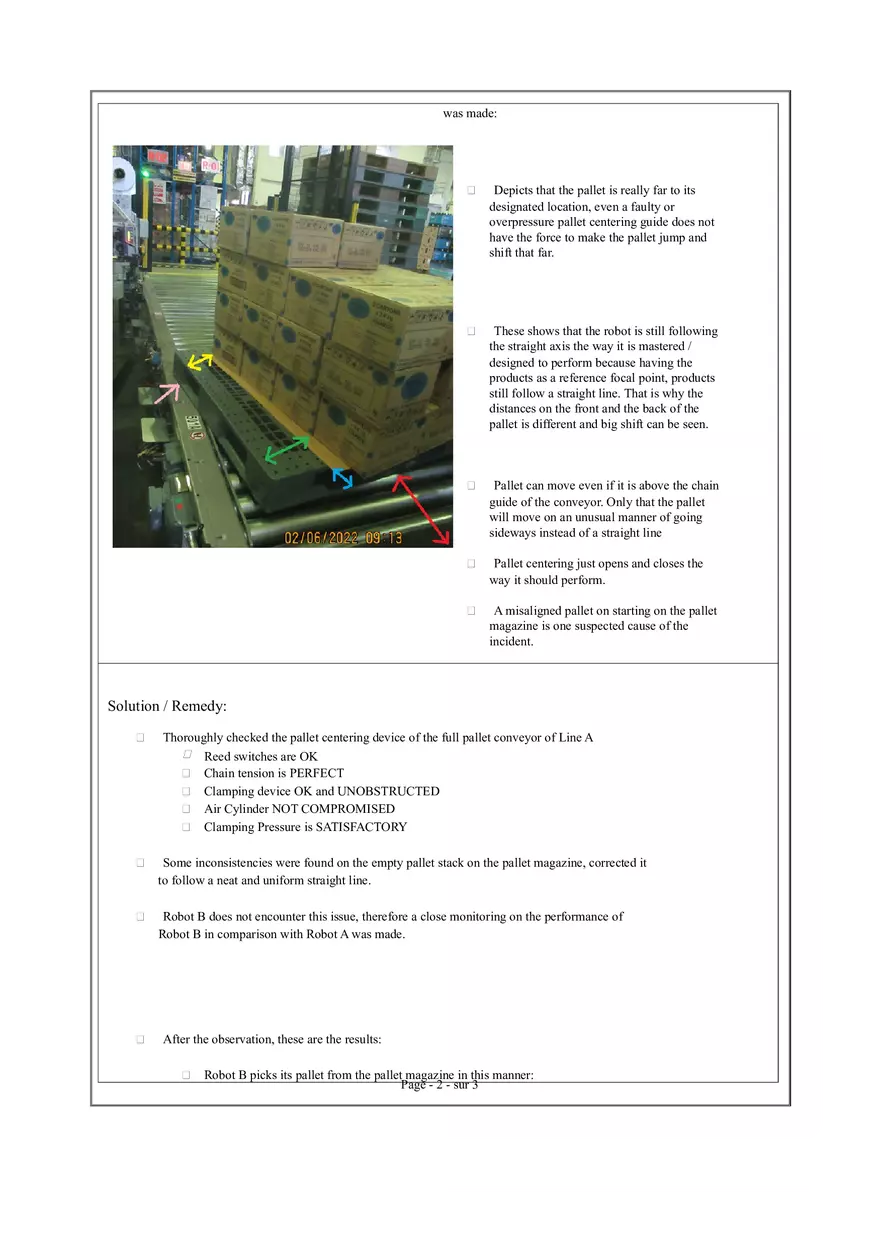 Mechanical Engineering - Service Report - Page 2