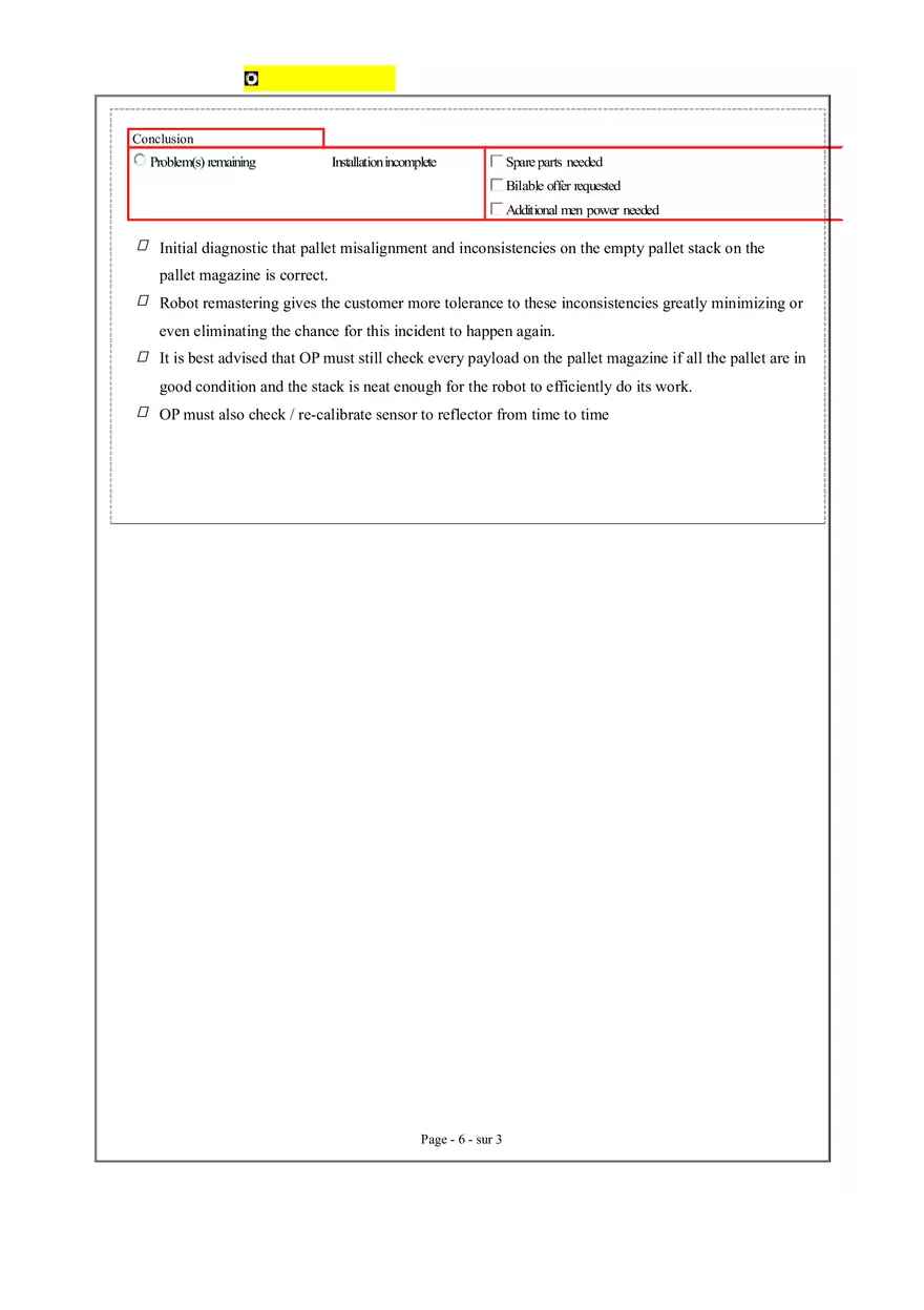 Mechanical Engineering - Service Report - Page 6