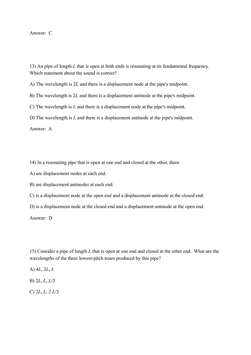 Principle and Applications (Sound) Answer Key Part 1 - Page 6