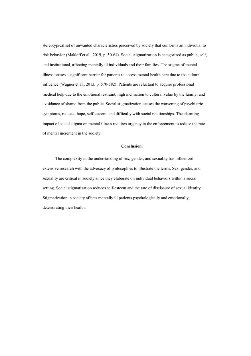 Sex, Gender, and Sexuality Paper - Page 4
