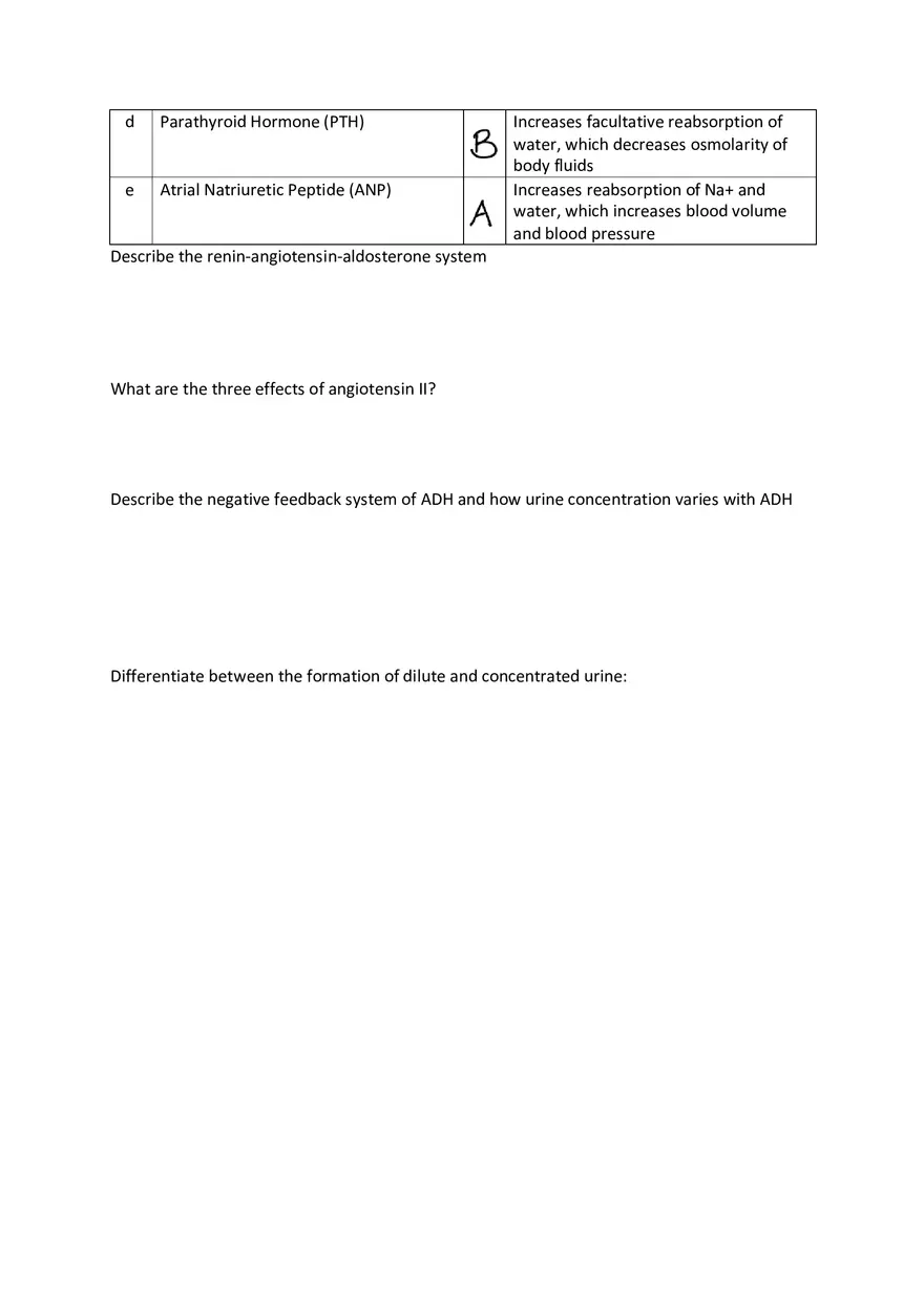 Urinary System Practice Exam - Page 9